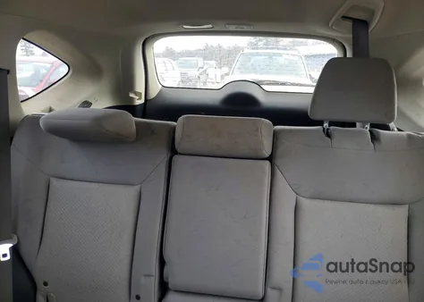 2016 Honda Cr-V Se z USA, uszkodzony, nr VIN 5J6RM4H46GL063701